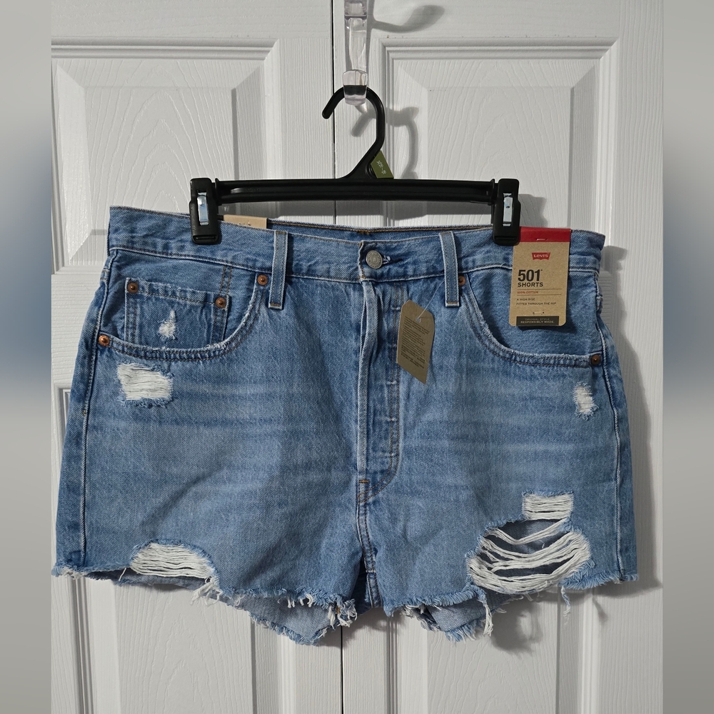 Womens levi 501 shorts